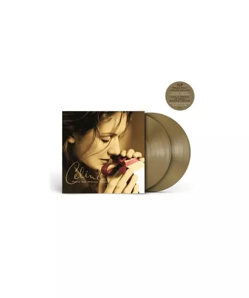 CELINE DION - THESE ARE SPECIAL TIMES (2LP OPAQUE GOLD VINYL)