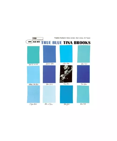 TINA BROOKS - TRUE BLUE (LP VINYL)