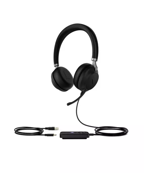 Yealink UH38 Dual Premium USB/Bluetooth Wired Headset Teams