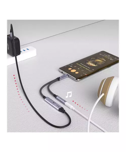 Unitek MC USB-C to 3.5mm Audio + PD60W M205A