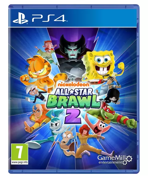 NICKELODEON ALL-STAR BRAWL 2 (PS4)