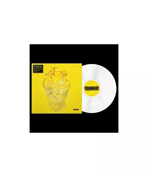 ED SHEERAN - SUBTRACT (LIMITED EDITION) (LP WHITE VINYL)