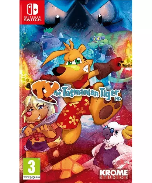 TY THE TASMANIAN TIGER HD (SWITCH)