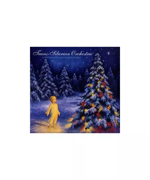 TRANS-SIBERIAN ORCHESTRA - CHRISTMAS EVE AND OTHER STORIES (LIMITED) (2LP CLEAR VINYL)
