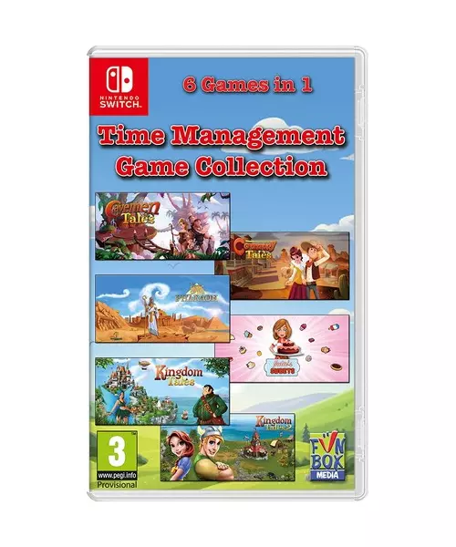TIME MANAGEMENT GAME COLLECTION (SWITCH)