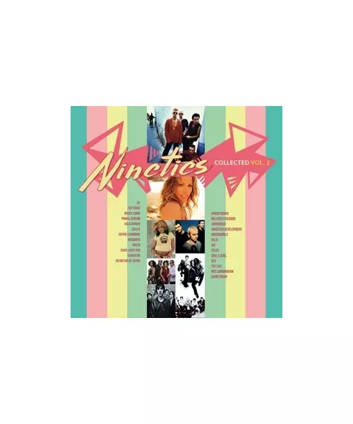 VARIOUS ARTISTS - NINETIES COLLECTED VOL.2 (2LP COLOURED VINYL)