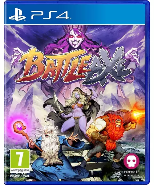 BATTLE AXE (PS4)