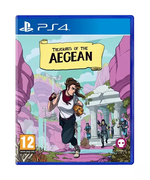 TREASURES OF THE AEGEAN (PS4)