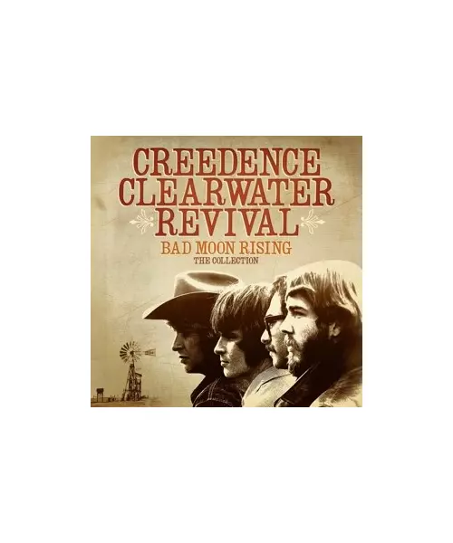 CREEDENCE CLEARWATER REVIVAL - BAD MOON RISING: THE COLLECTION (LP VINYL)