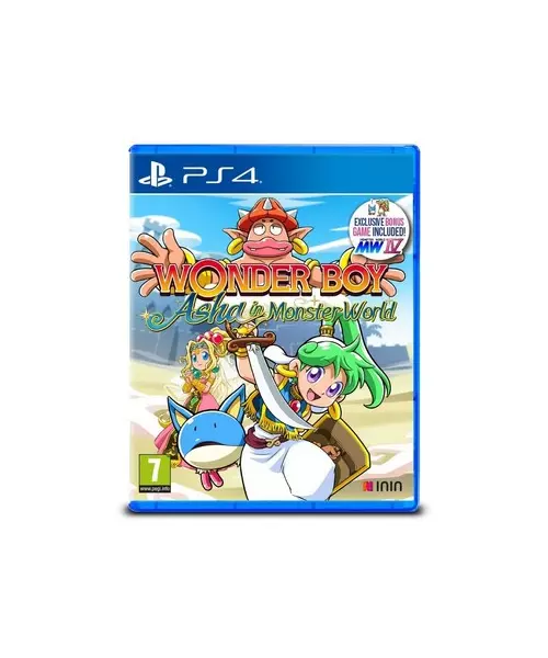 WONDER BOY - ASHA IN MONSTER WORLD (PS4)