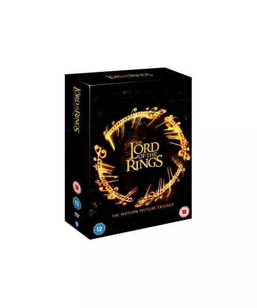 THE LORD OF THE RINGS TRILOGY (DVD)