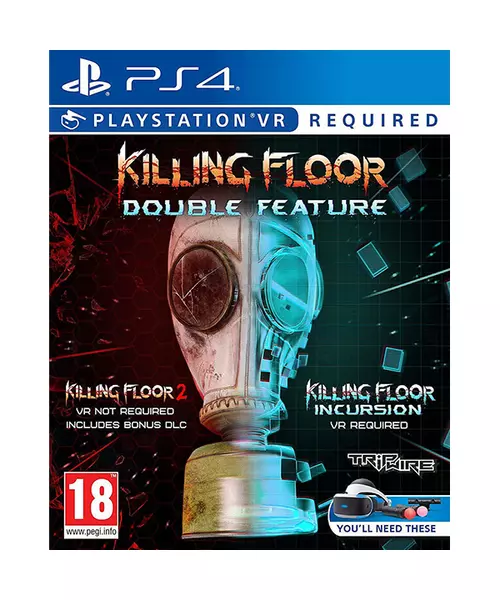 KILLING FLOOR DOUBLE FEATURE (KF2 NON VR & KF INCURSION VR) (PS4) VR REQUIRED