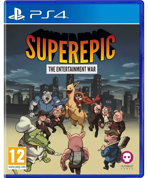 SUPEREPIC: THE ENTERTAINMENT WAR (PS4)