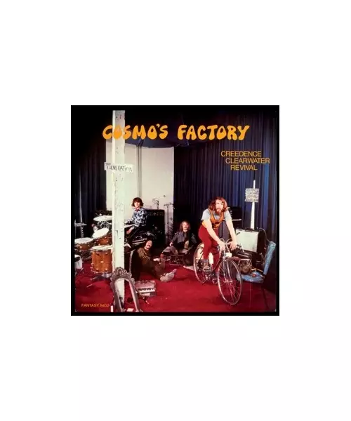 CREEDENCE CLEARWATER REVIVAL - COSMO'S FACTORY (LP VINYL)