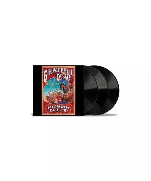 GRATEFUL DEAD - WITHOUT A NET (LIMITED) (3LP VINYL)