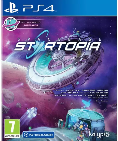 SPACEBASE STARTOPIA (PS4)