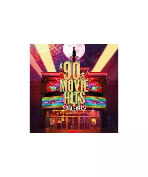 VARIOUS ARTISTS - 90'S MOVIE HITS COLLECTED (2LP VINYL)