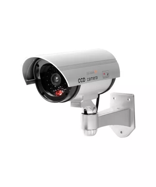 Ψεύτικη Ασύρματη Κάμερα Παρακολούθησης με LED Φως CCD Dummy Security Camera Technaxx TX-18