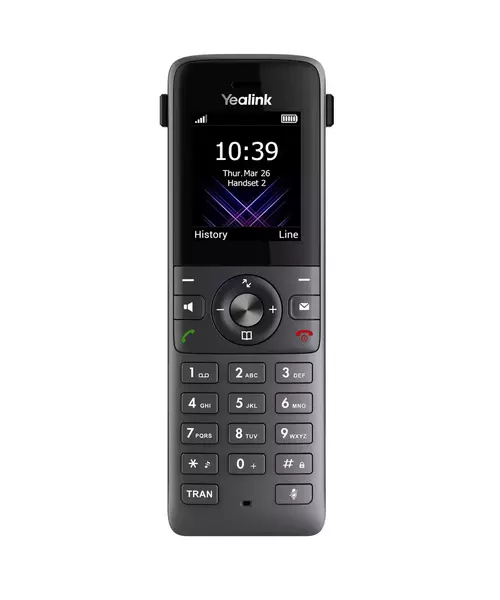 Yealink W73H Basic Wireless DECT Handset for W60/W70 Base