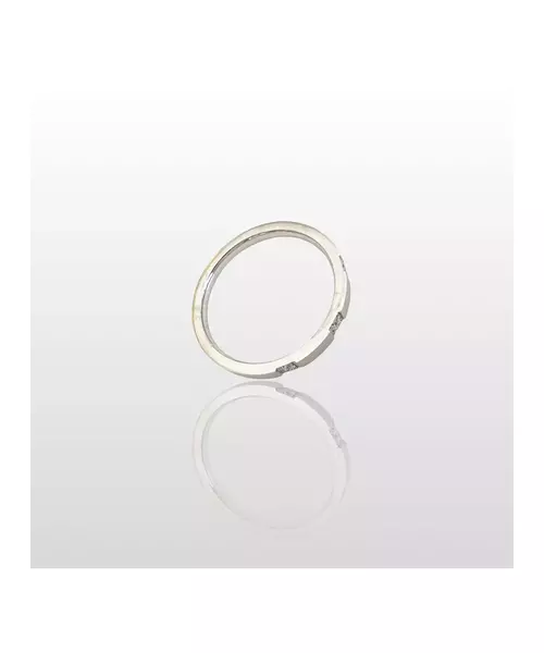 Ring with Zircons - High quality Stainless Steel