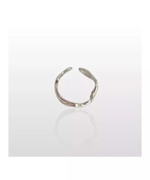 Curved Ring - High quality Stainless Steel