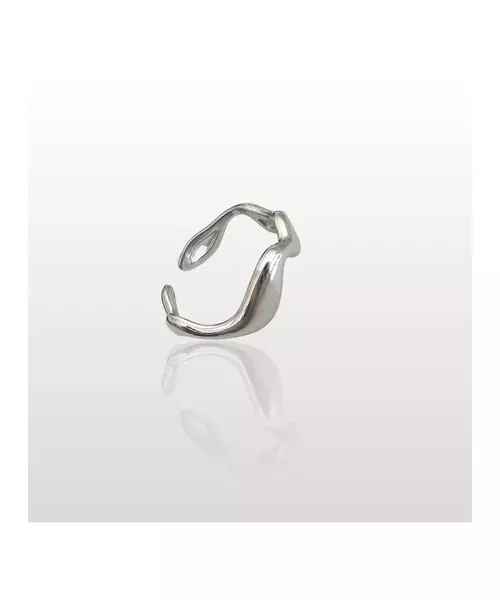 Curved Ring - High quality Stainless Steel