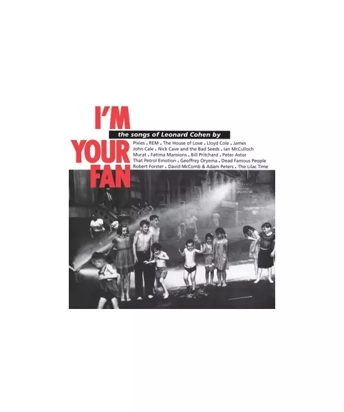 LEONARD COHEN / VARIOUS ARTISTS - TRIBUTE: I'M YOUR FAN (2LP VINYL)