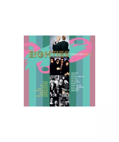 VARIOUS ARTISTS - EIGHTIES COLLECTED VOL.2 (2LP COLOURED VINYL)