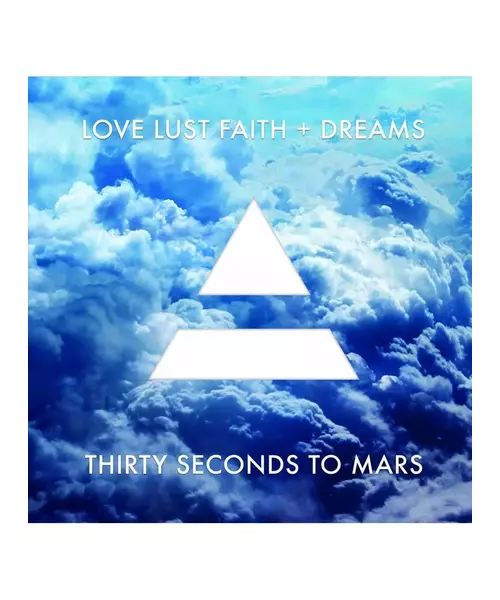 THIRTY SECONDS TO MARS - LOVE LUST FAITH + DREAMS (LP VINYL)