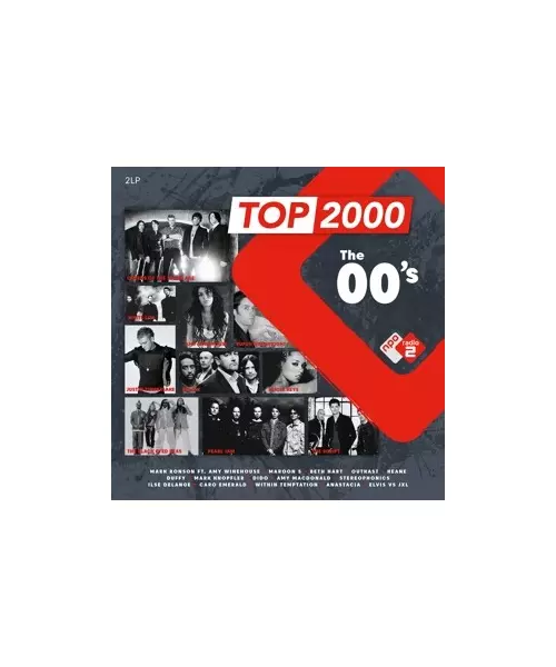 VARIOUS ARTISTS - TOP 2000 - THE 00'S (2LP VINYL)
