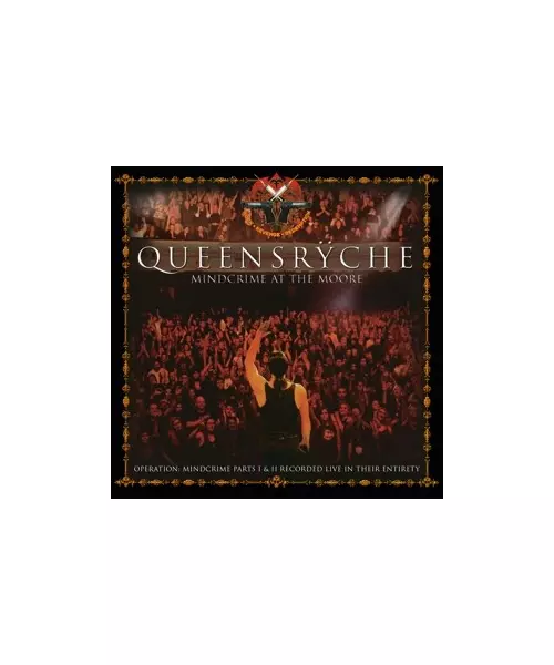 QUEENSRYCHE - MINDCRIME AT THE MOORE (4LP COLOURED VINYL)