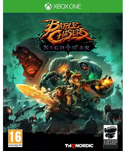 BATTLE CHASERS: NIGHTWAR (XBOX1)