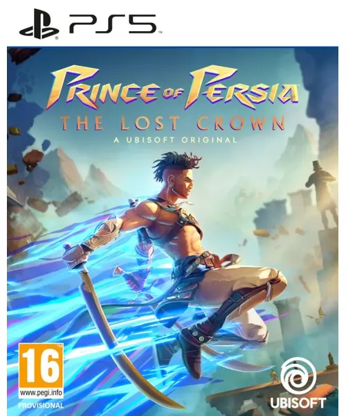PRINCE OF PERCIA: THE LOST CROWN (PS5) RELEASE 18/1/2024