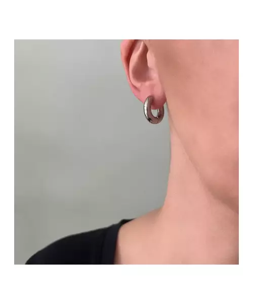 Hoops Earrings 2cm - Stainless Steel