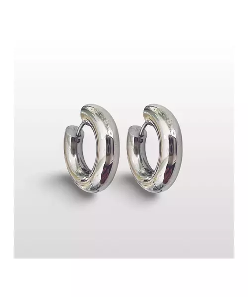 Hoops Earrings 2.5cm - Stainless Steel