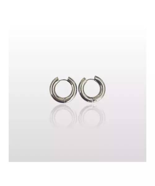 Hoops Earrings 2cm - Stainless Steel