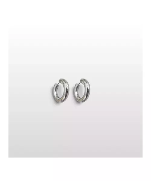 Hoops Earrings 2cm - Stainless Steel