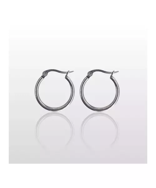 Hoops Earrings 2cm - Stainless Steel