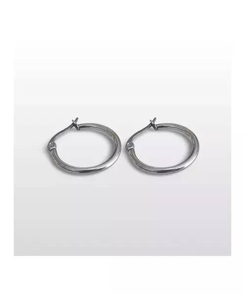 Hoops Earrings 2cm - Stainless Steel