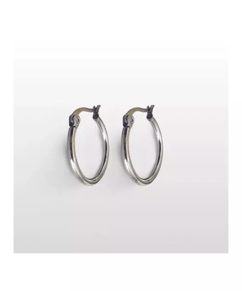 Hoops Earrings 2cm - Stainless Steel