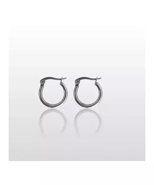 Hoops Earrings 1.5cm - Stainless Steel