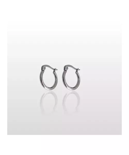 Hoops Earrings 1.5cm - Stainless Steel