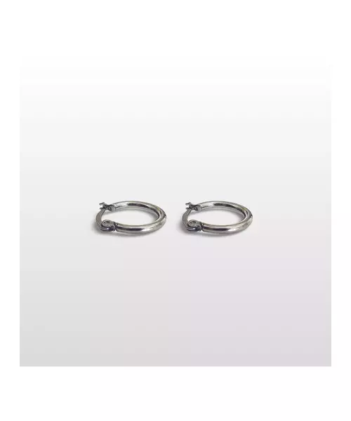 Hoops Earrings 1.5cm - Stainless Steel