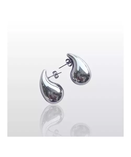 Pear-shaped 2.6cm Earrings - High quality Stainless Steel