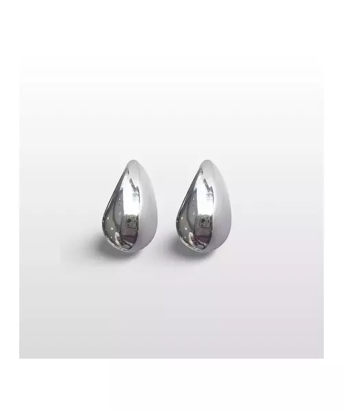 Pear-shaped 2.6cm Earrings - High quality Stainless Steel