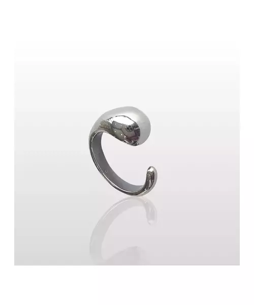 Pear-shaped ring - High quality Stainless Steel