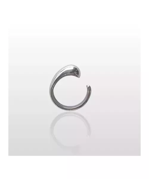 Pear-shaped ring - High quality Stainless Steel