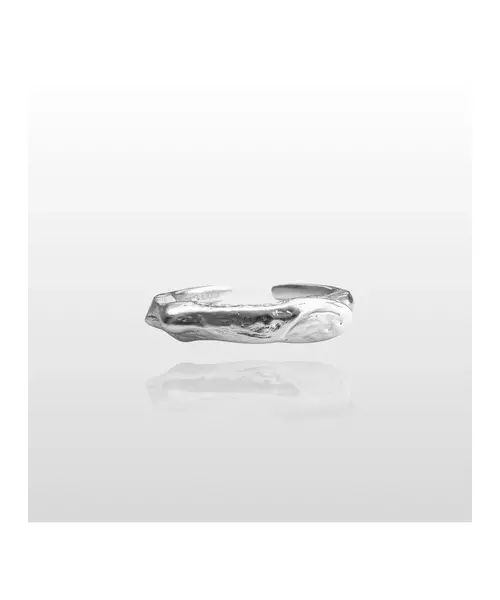 Hammered Ring - High quality Silver 925