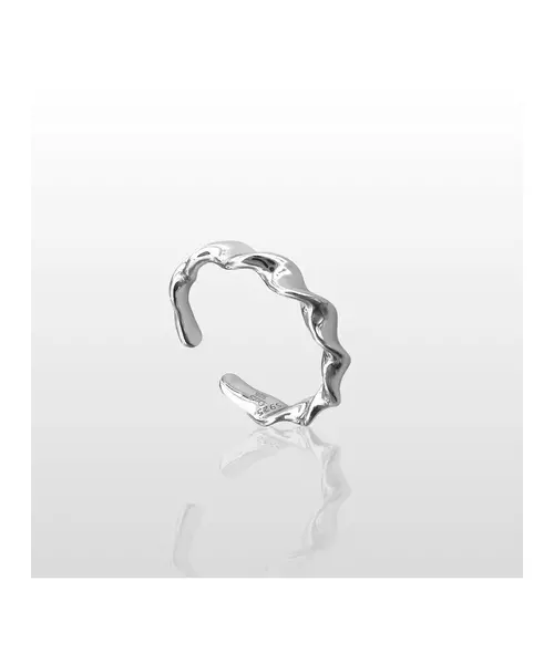 Twist Ring - High quality Silver 925