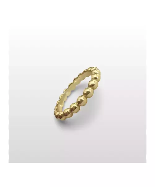 Balls Ring - High quality Silver 925 Gold Plated